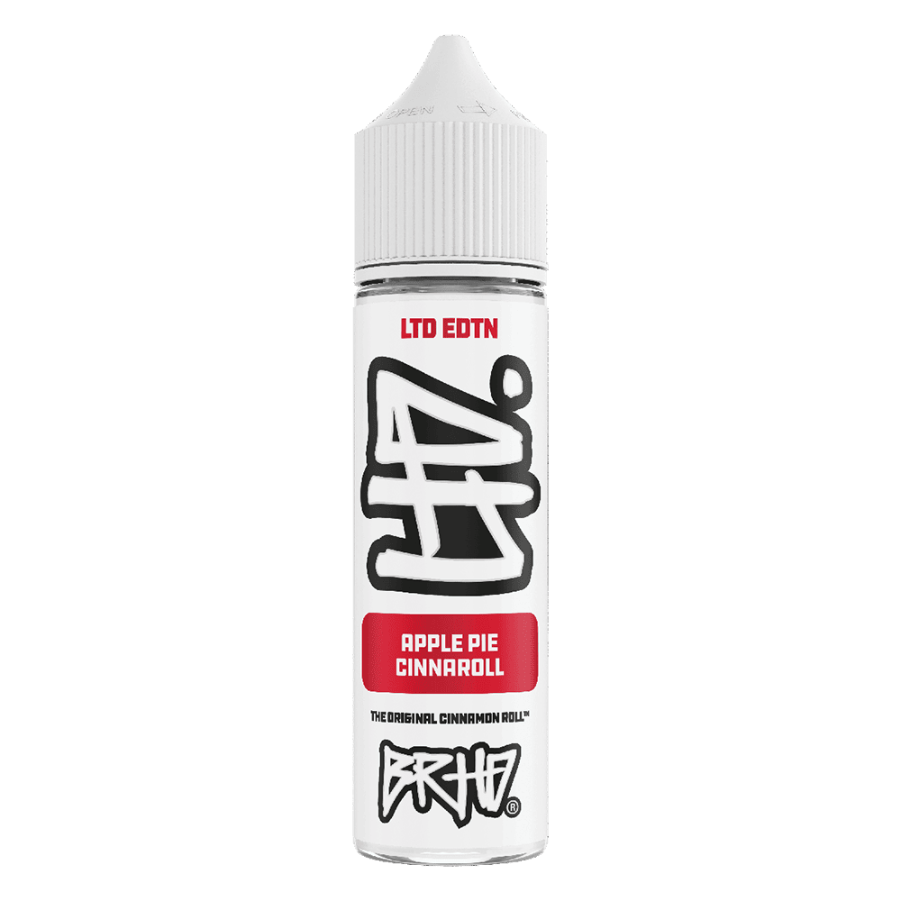 BRHD Barehead Longfill - Apple Pie Cinnaroll - 10ml Aroma in 60ml Flasche