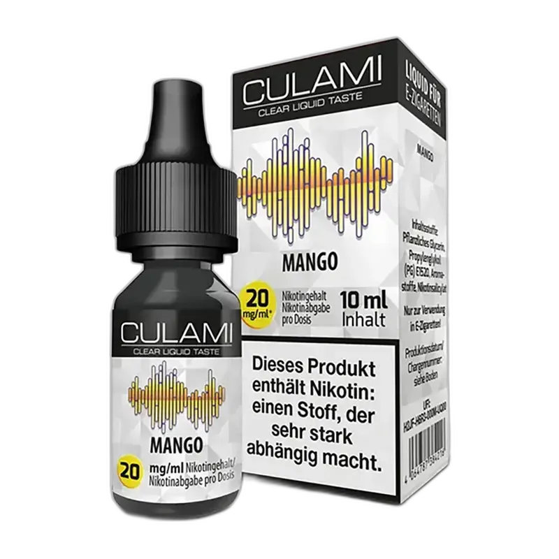 CULAMI Mango 20mg Nikotinsalz 10ml Liquid