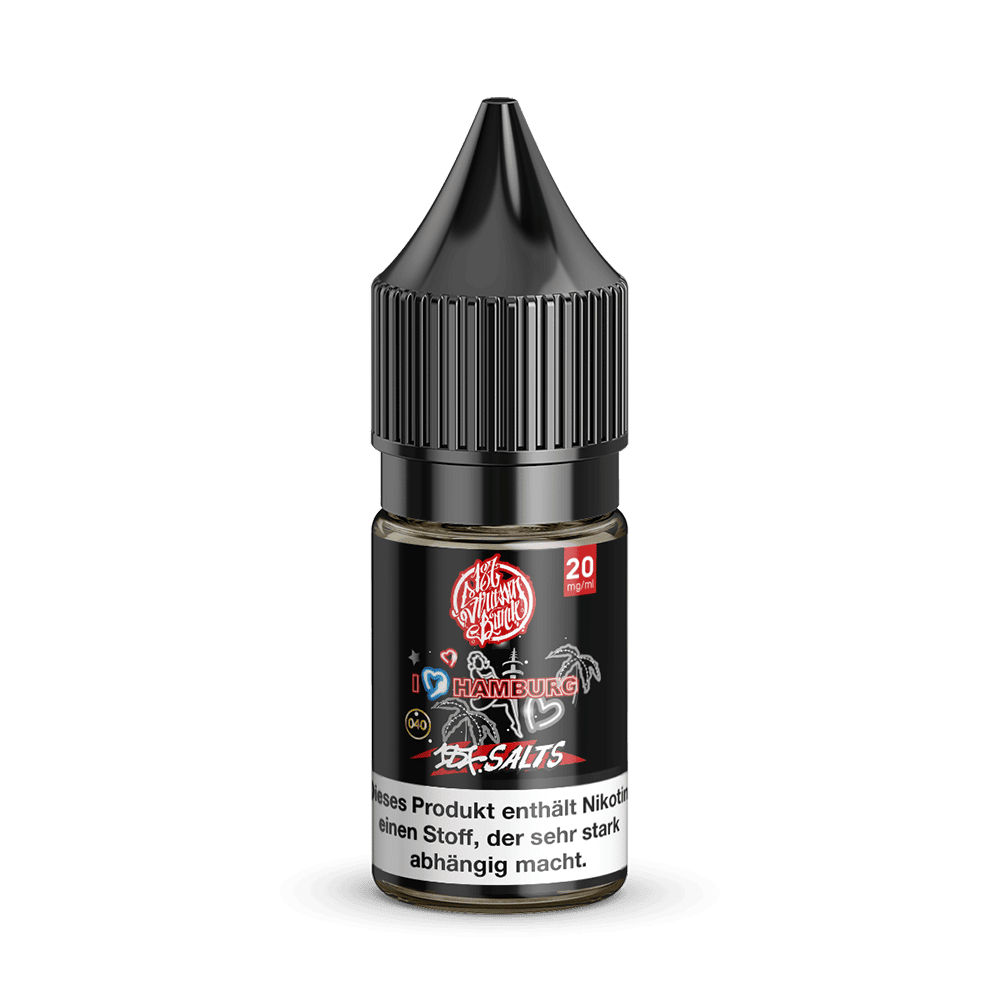 187 Strassenbande Nikotinsalz - I Love Hamburg - 10ml Liquid 20mg