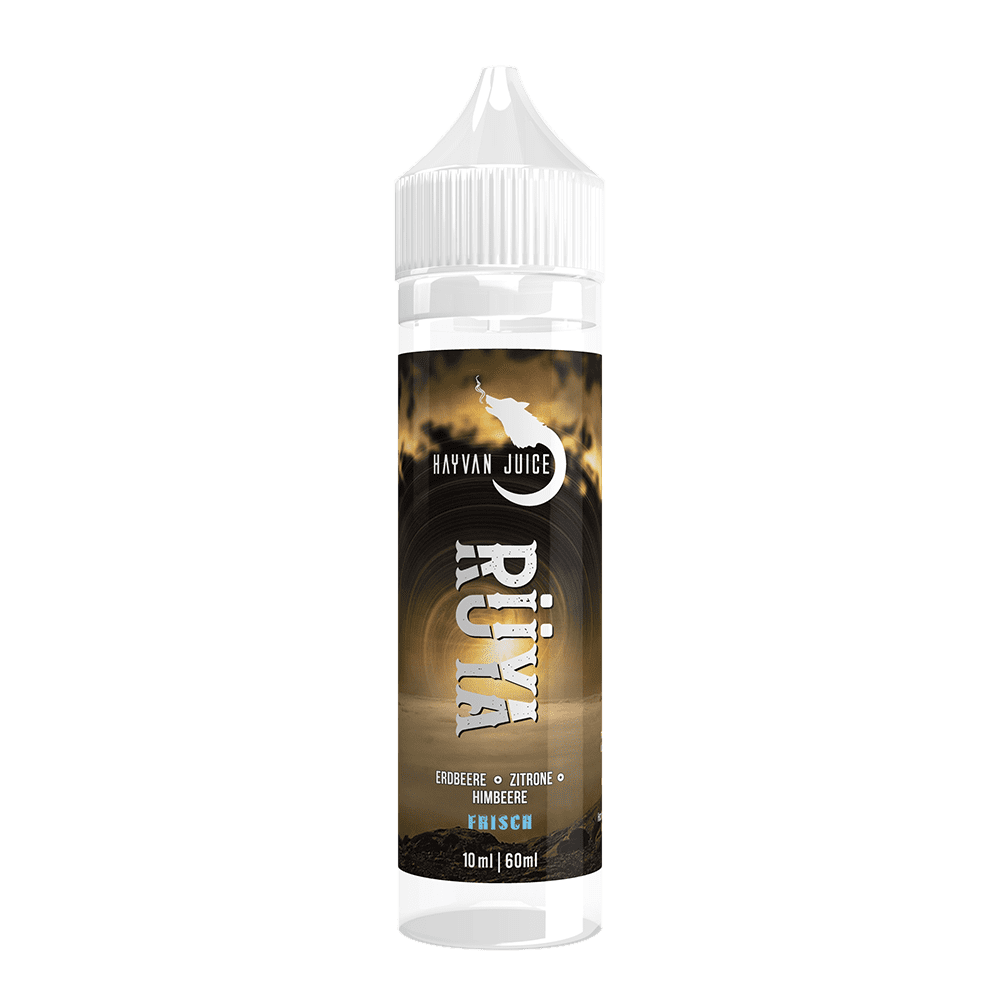 Hayvan Juice Longfill - Rüya - 10ml Aroma in 60ml Flasche