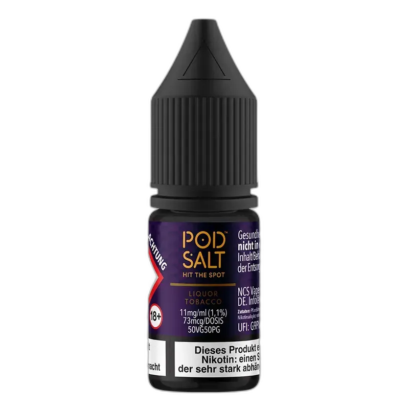 Pod Salt Origin Nikotinsalz - Liqour Tobacco - 10ml Liquid 11mg Pod Salt Origin Nikotinsalz - Liqour Tobacco - 10ml Liquid 11mg