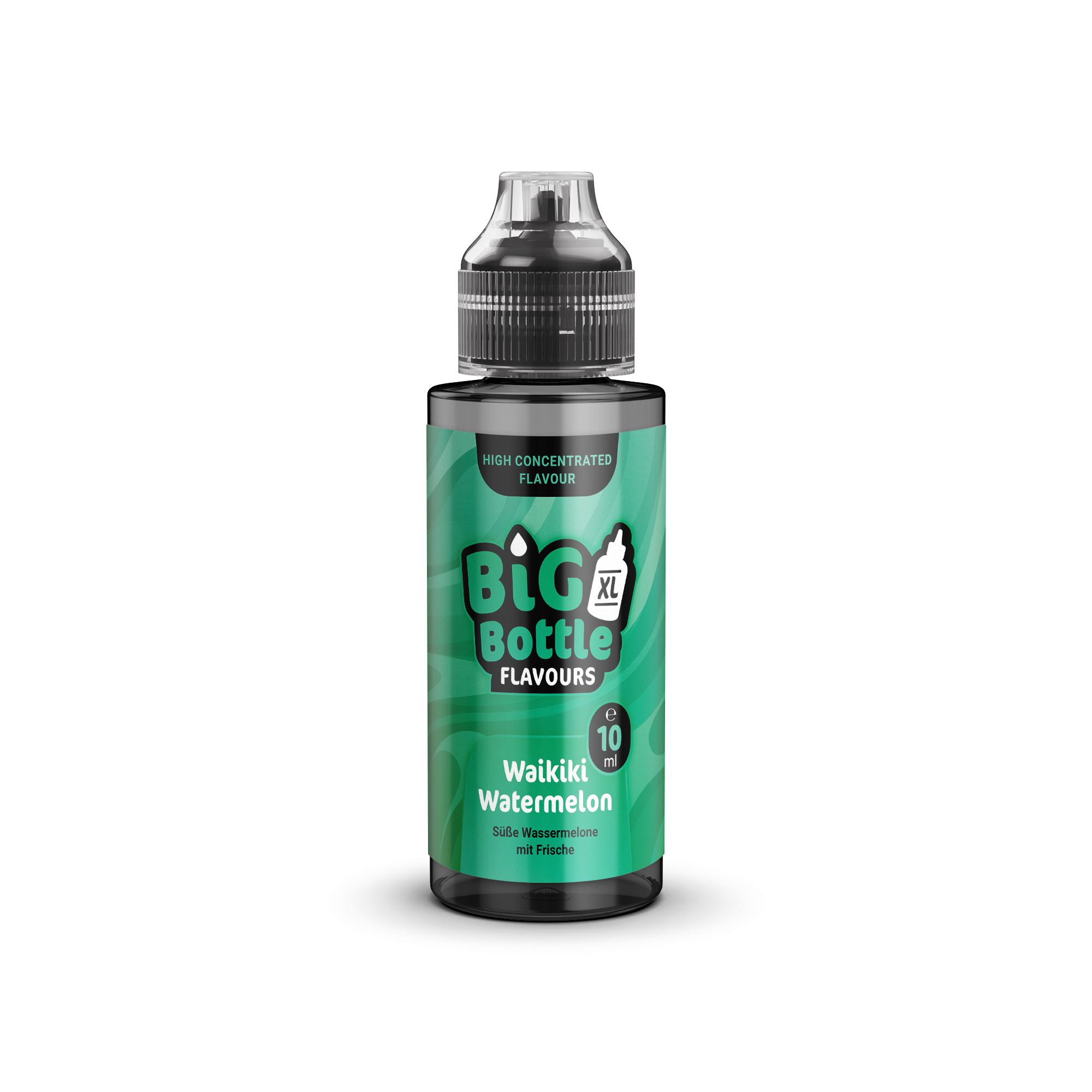 Big Bottle Flavours Longfill - Waikiki Watermelon - 10ml Aroma in 120ml Flasche