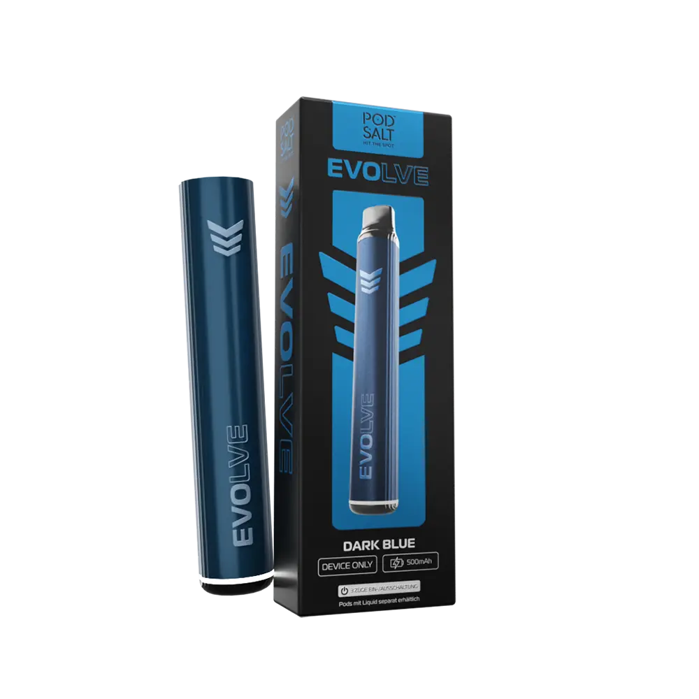 Pod Salt Evolve Stick Dark Blue Pod Salt Evolve Stick Dark Blue