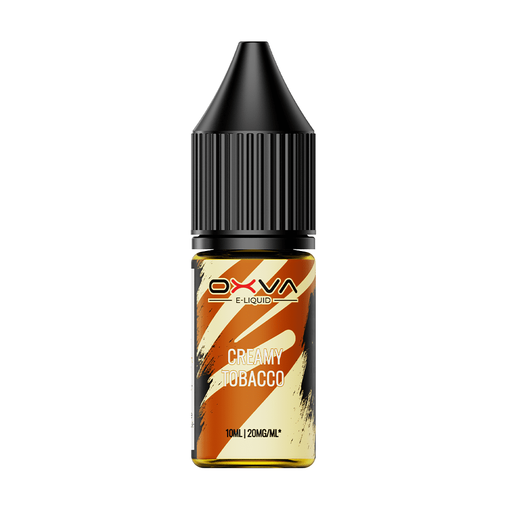 Oxva E-Liquid Nikotinsalz - Creamy Tobacco - 10ml Liquid 20mg
