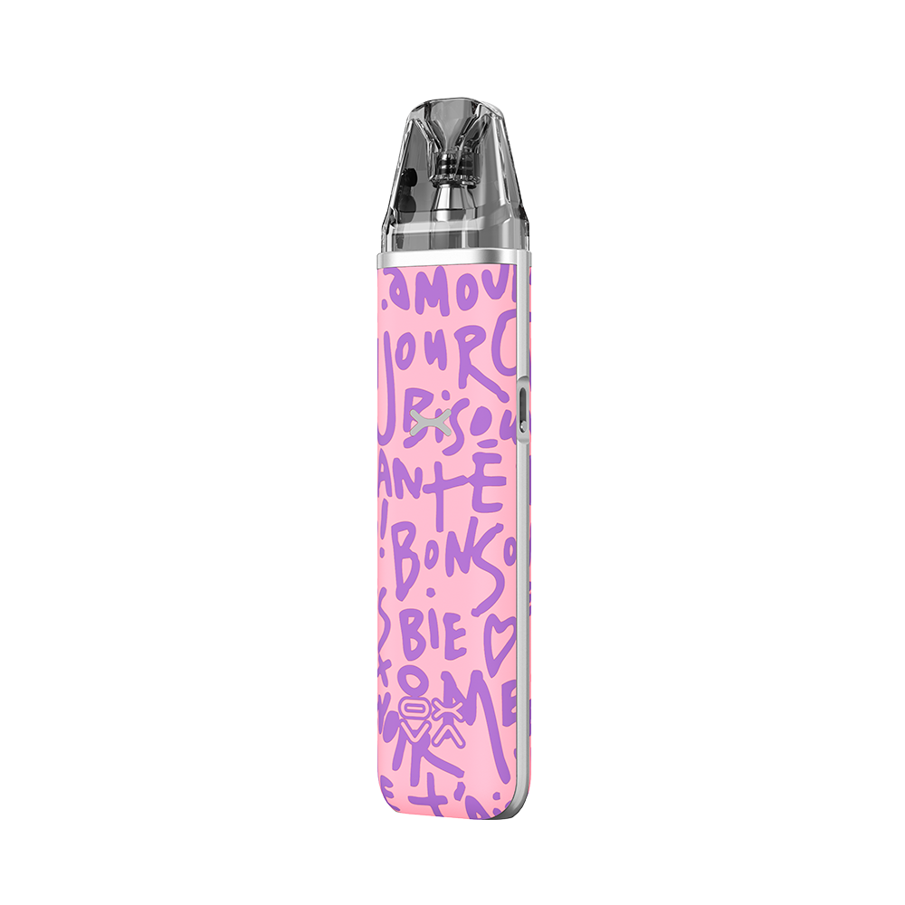 OXVA XLIM Go Pod Kit Graffiti Pink