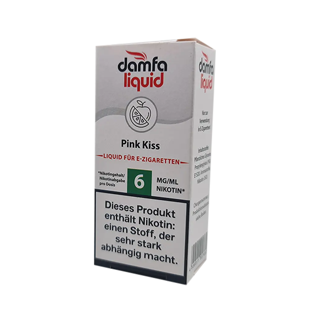 damfaliquid Pink Kiss V2 6mg 10ml