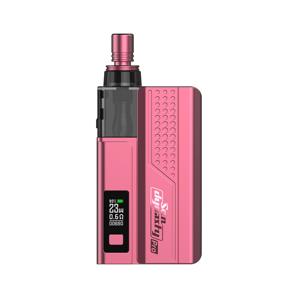 Orca Vape San Dynasty Pro Rose Quartz