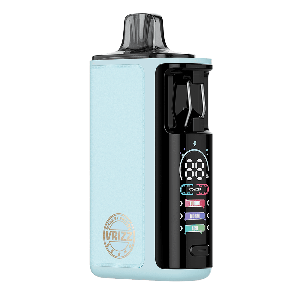 Voopoo VRIZZ 2 Kit Blue Leather Voopoo VRIZZ 2 Kit Blue Leather