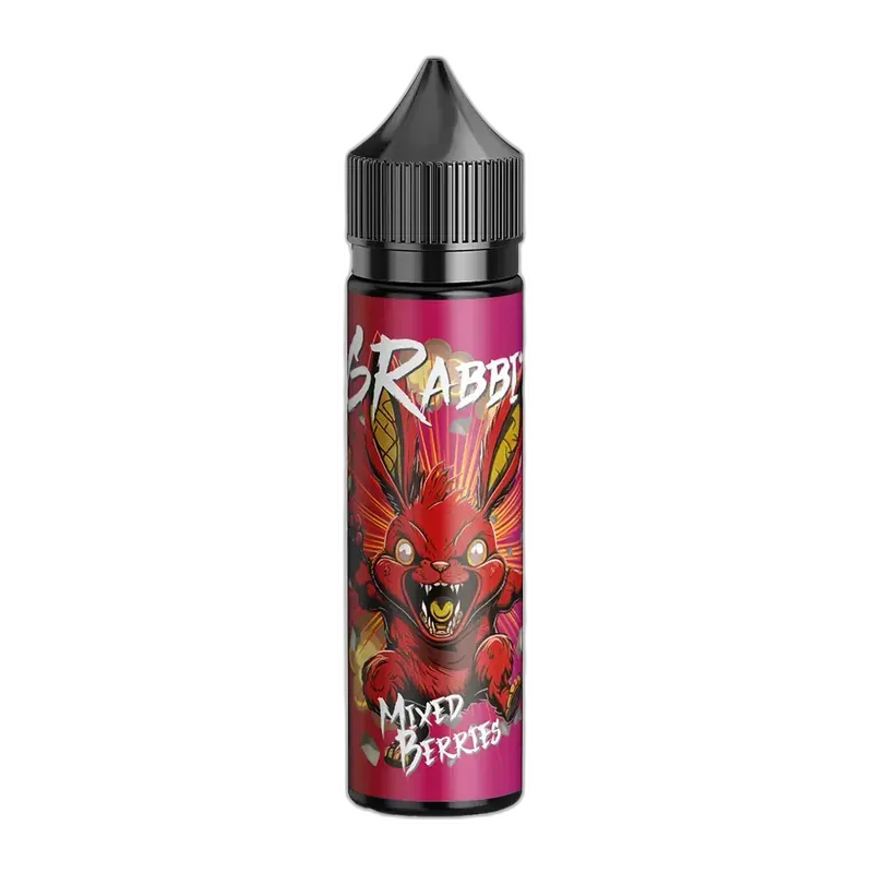 6 Rabbits Aroma Longfill - Mixed Berries - 10ml Aroma in 60ml Flasche
