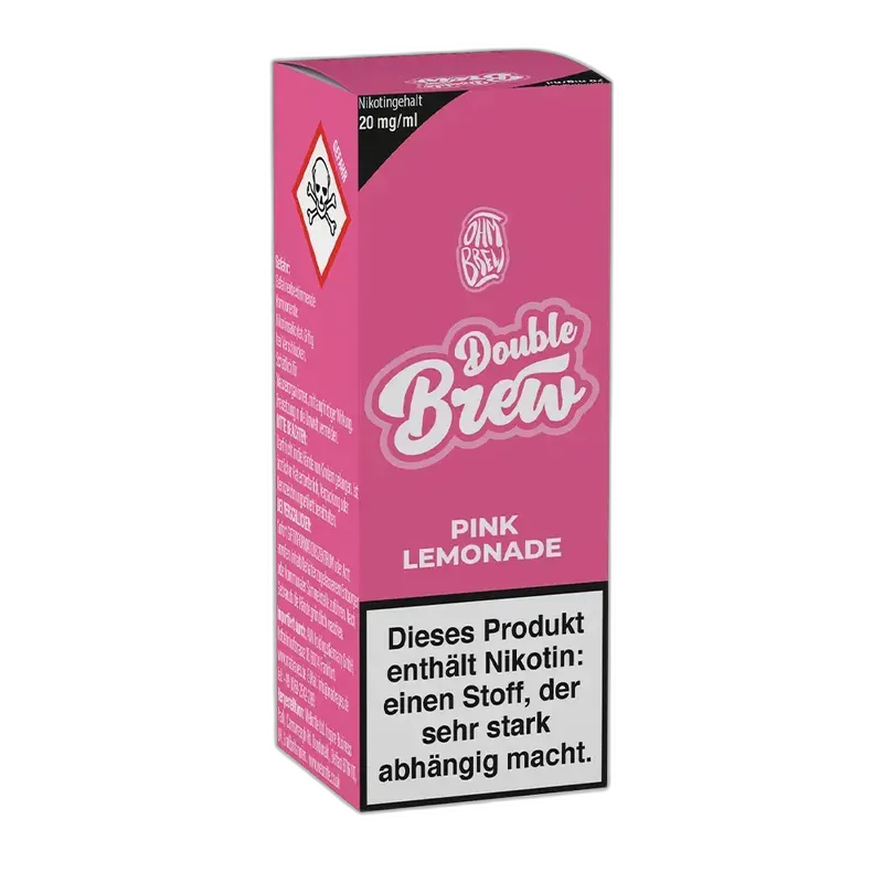 Double Brew Nikotinsalz - Pink Lemonade - 20mg 10ml