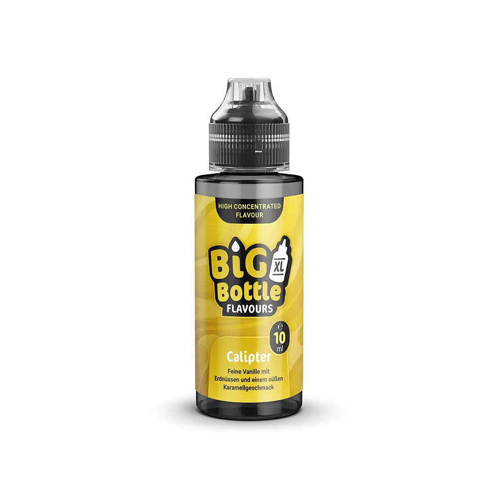Big Bottle Flavours Longfill - Calipter - 10ml Aroma in 120ml Flasche