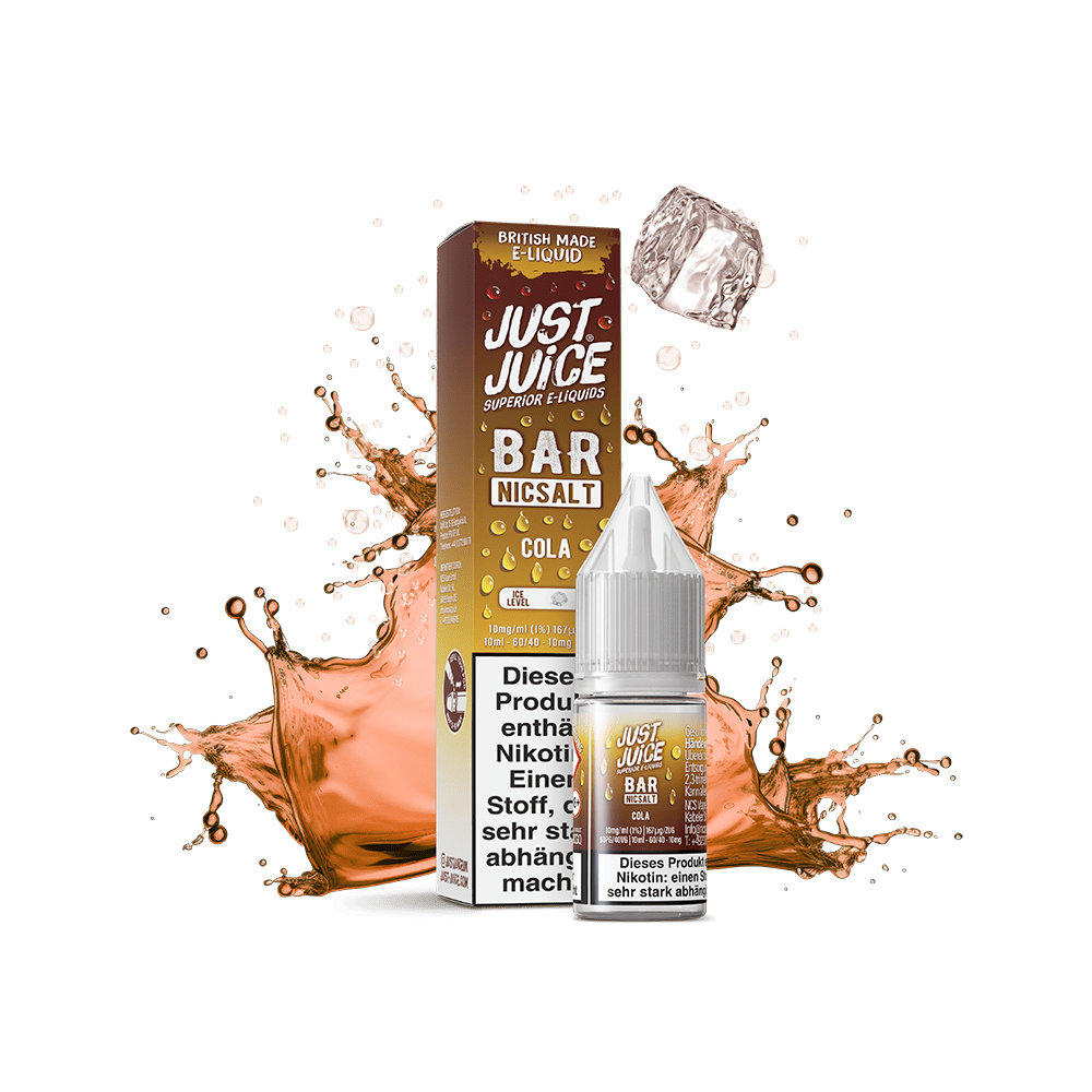Just Juice Nikotinsalz - Cola - 10ml Liquid 10mg