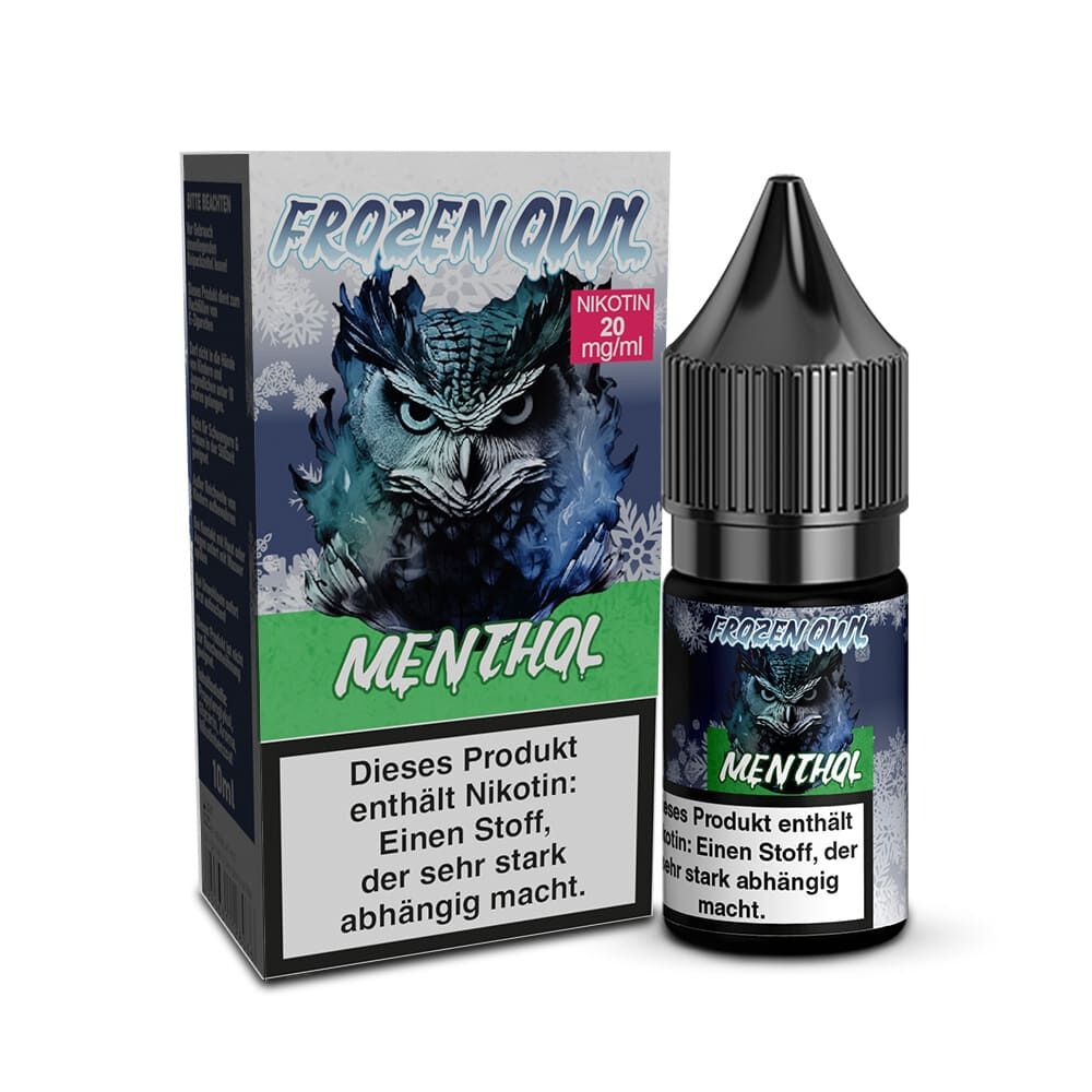 Frozen OWL Nikotinsalz - Menthol - 10ml Liquid 20mg