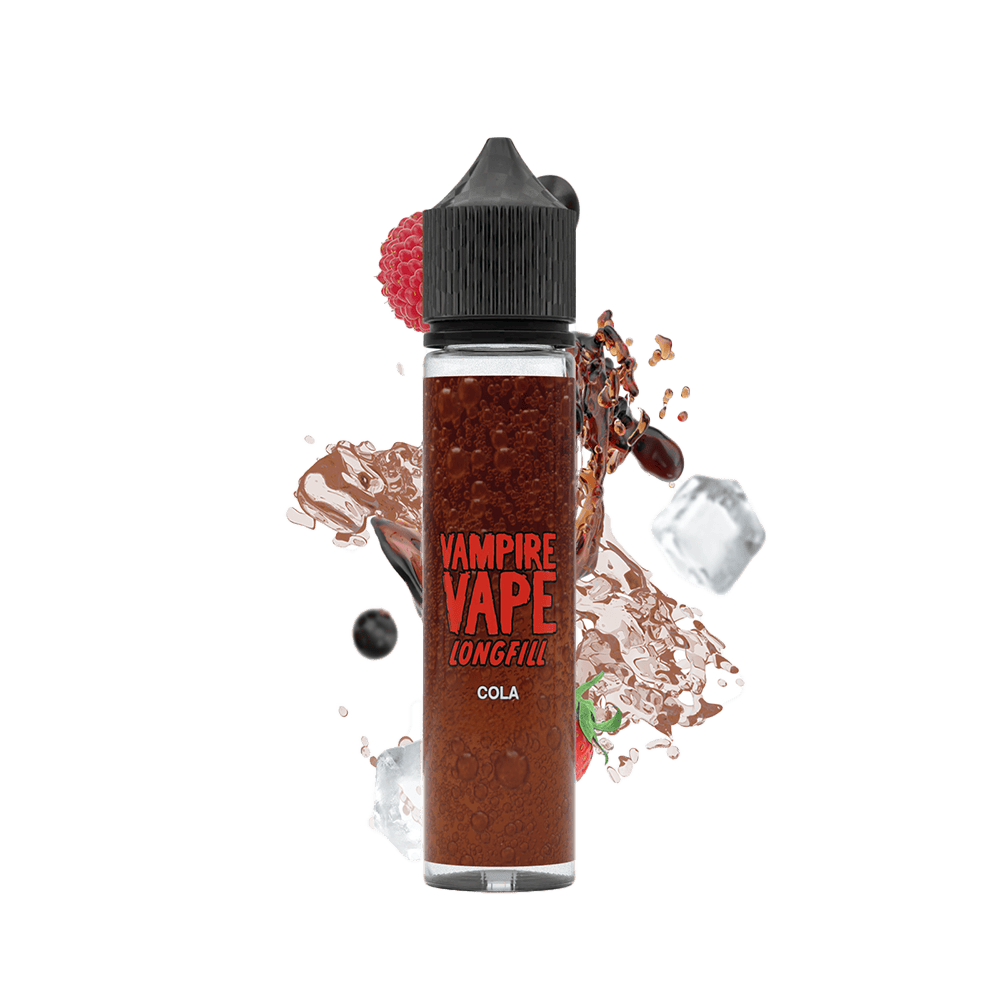 Vampire Vape Longfill - Cola - 10ml Aroma in 60ml Flasche