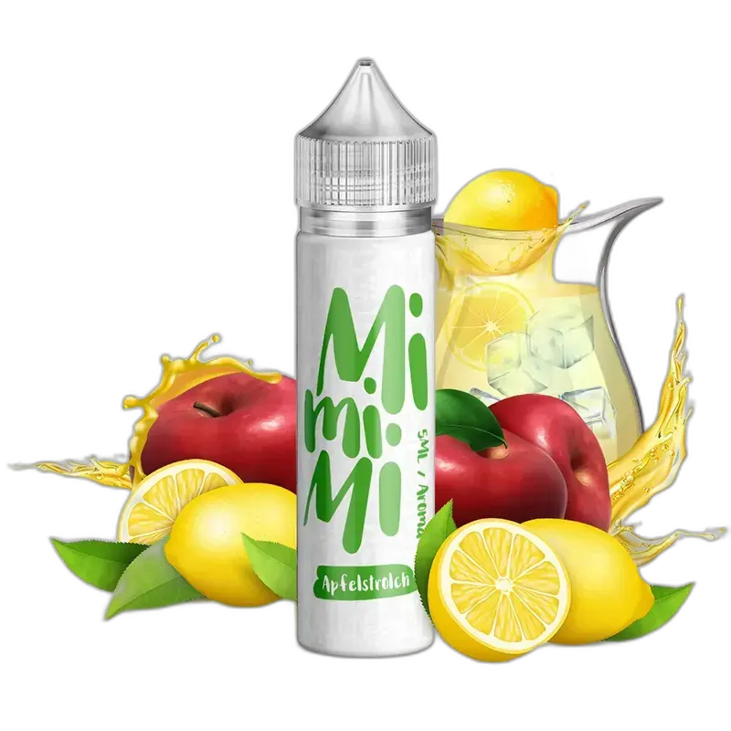 Mimimi Aroma Longfill - Apfelstrolch - 5ml in 60ml Flache