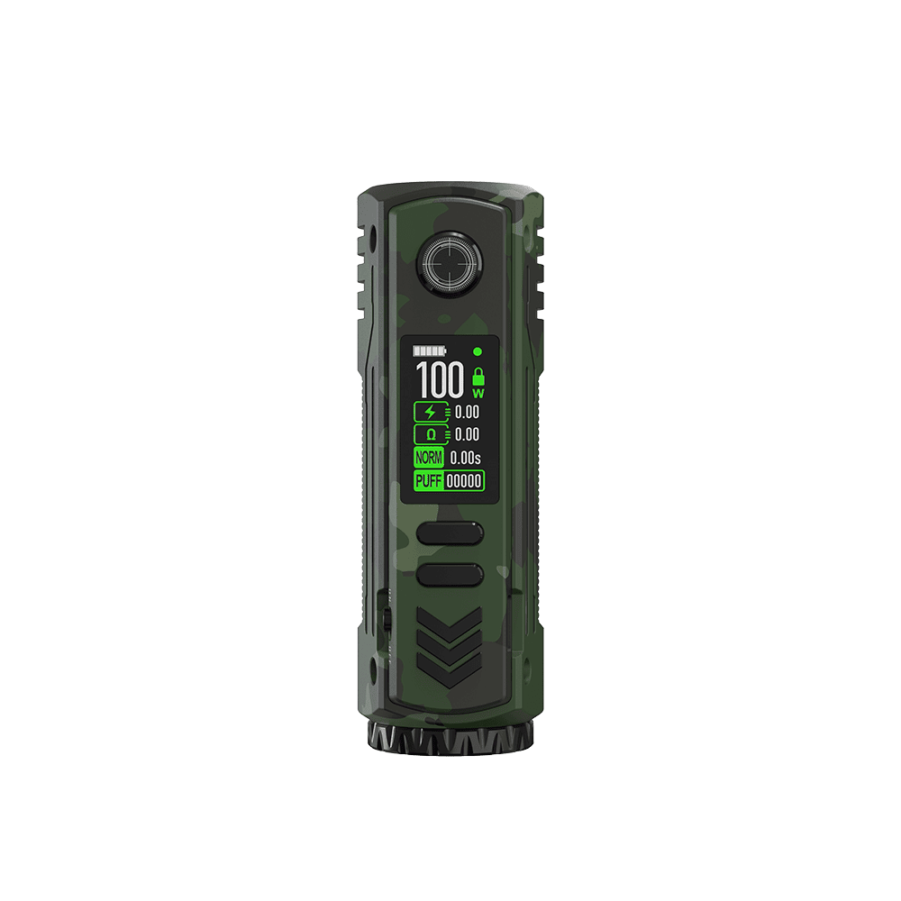 BD Vape Rayden 100 Mod Military BD Vape Rayden 100 Mod Military