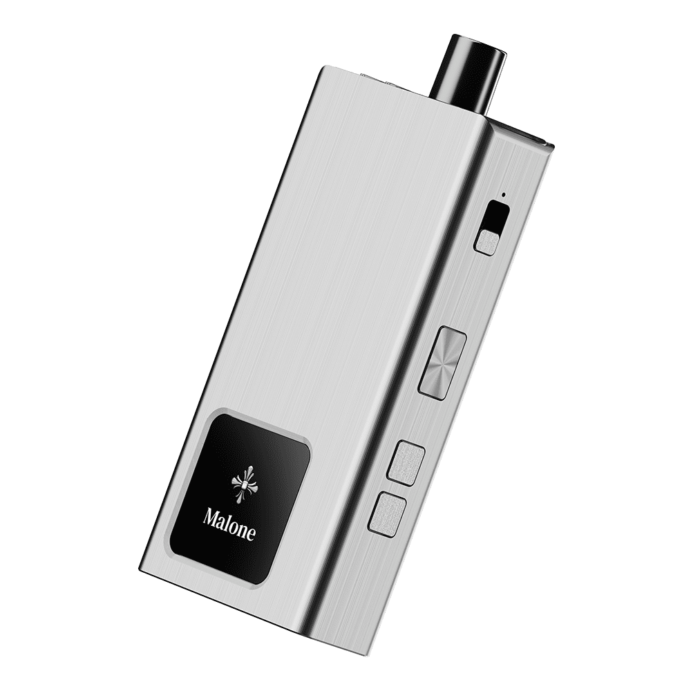Vaptio Malone Kit Brushed Silver