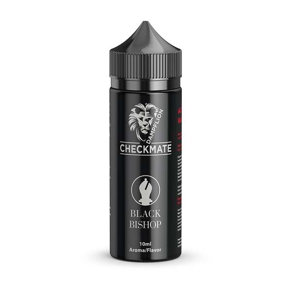 Dampflion Checkmate Longfill - Black Bishop - 10ml Aroma in 120ml Flasche