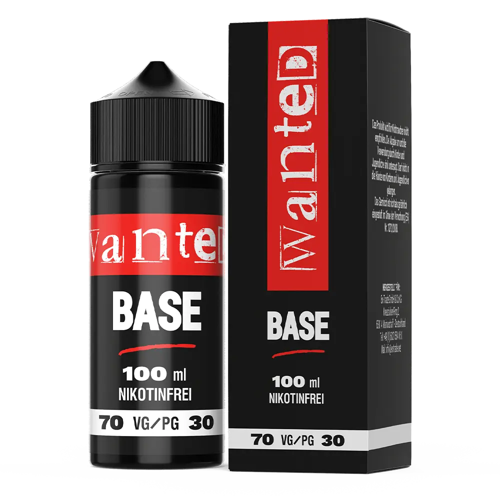 Wanted Base 70/30 100ml Wanted Base 70/30 100ml