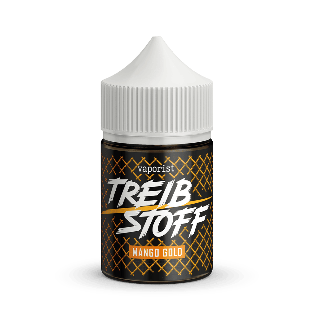 Vaporist Longfill - Treibstoff Mango Gold - 10ml Aroma in 60ml Flasche