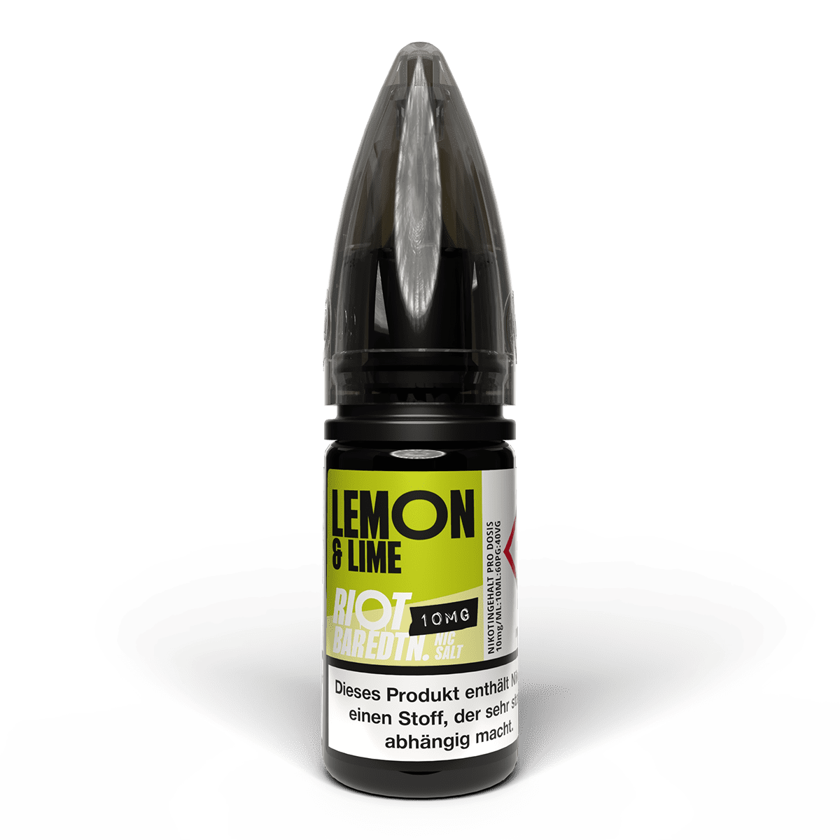 Riot Squad Nikotinsalz - Lemon & Lime - Liquid 10mg 10ml