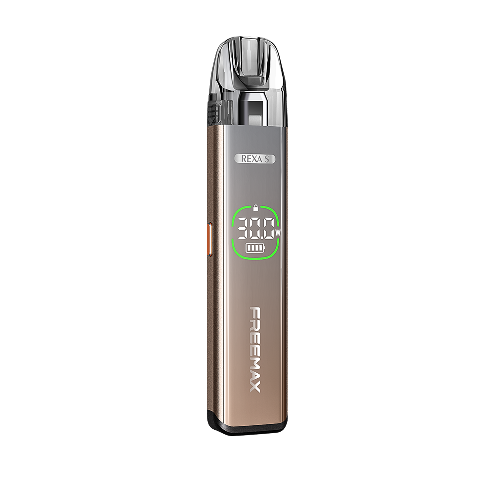 Freemax Rexa S Kit Gold Freemax Rexa S Kit Gold