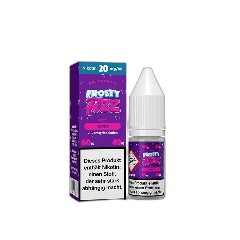 Dr. Frost Nikotinsalz - Frosty Fizz Vimo - 10ml Liquid 20mg