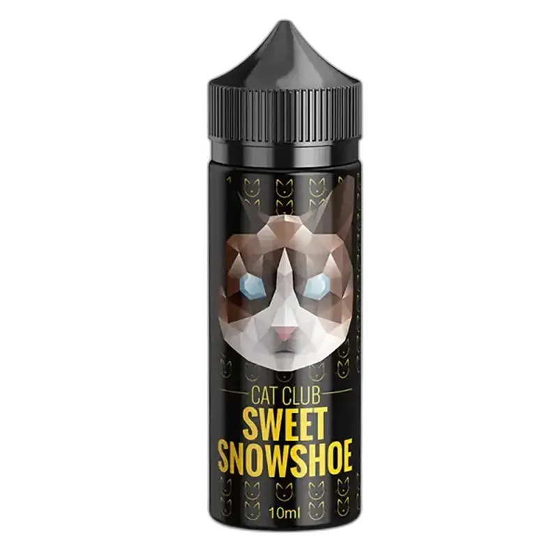 Cat Club Aroma Longfill - Sweet Snowshoe - 10ml in 120ml Flasche