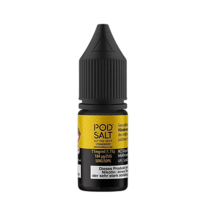 Pod Salt Fusion - Marshmallow Man III - 10ml Liquid 11mg Nikotinsalz