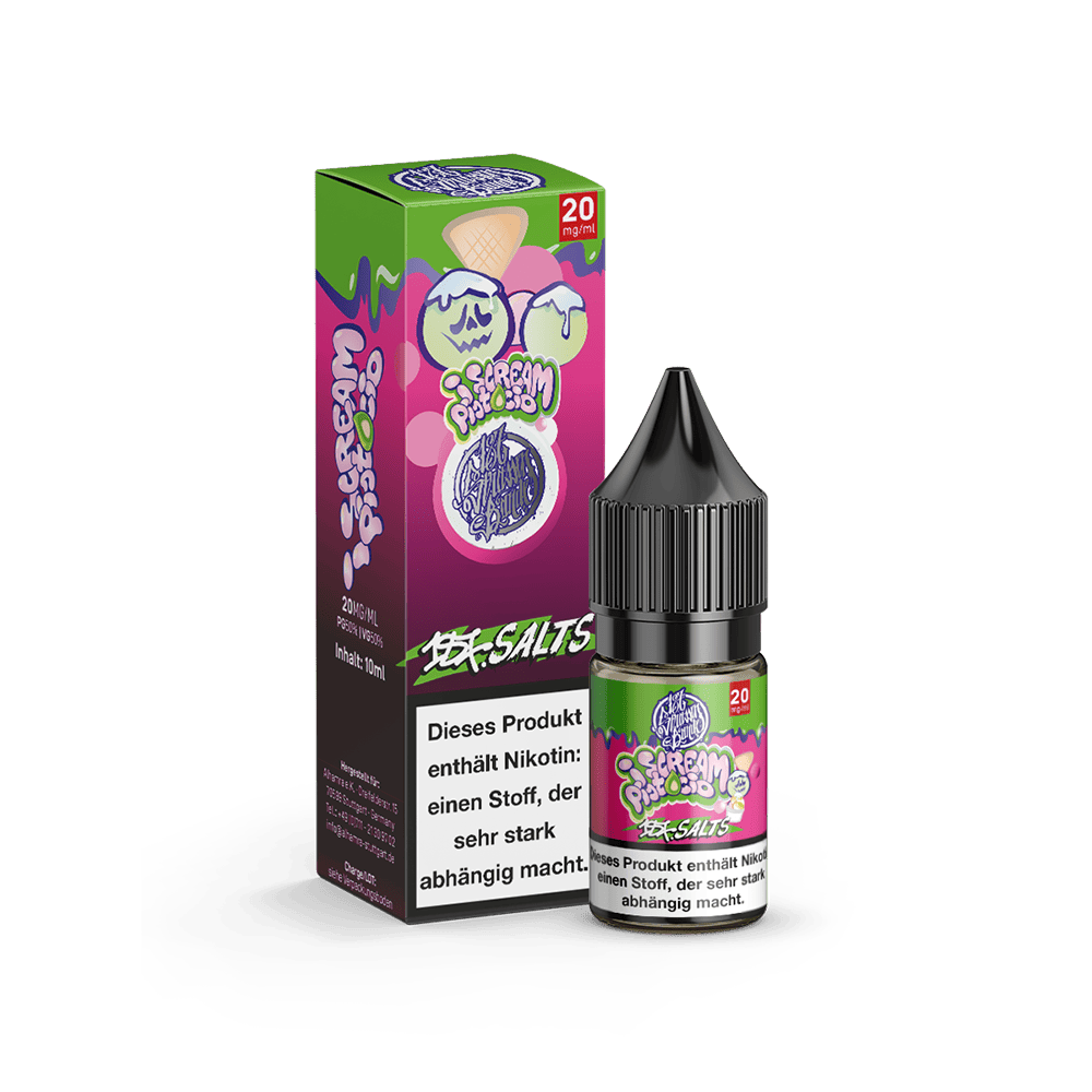 187 Strassenbande Nikotinsalz - I Scream Pistachio - 10ml Liquid 20mg