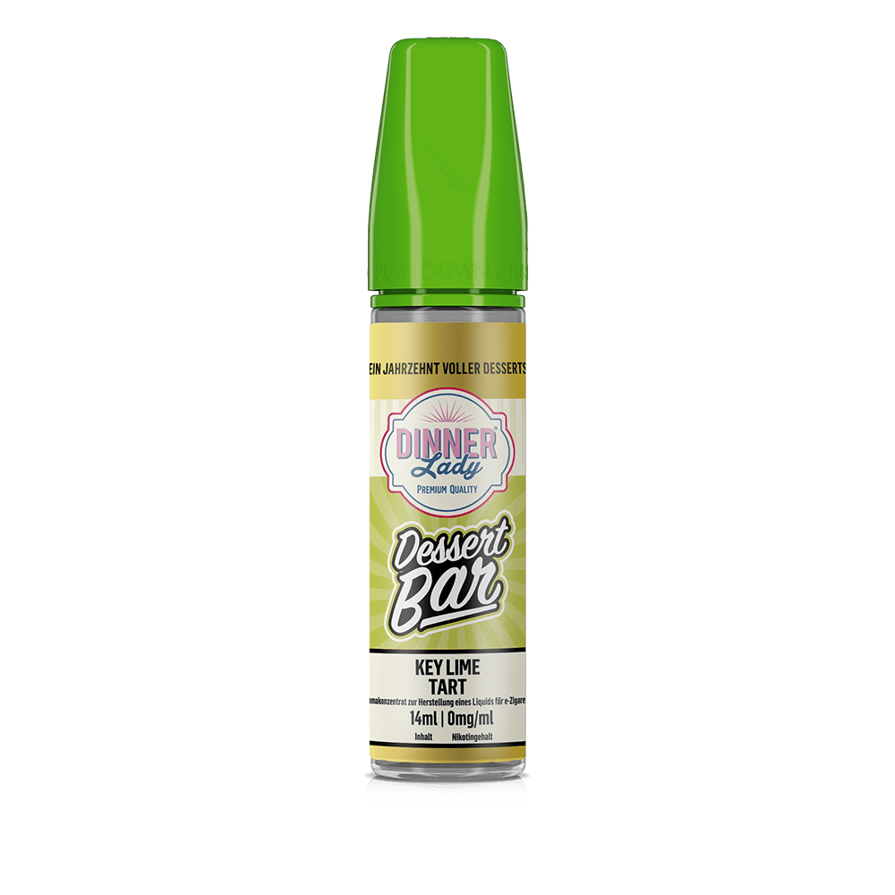 Dinner Lady Aroma Longfill - Key Lime Tart - 14ml in 60ml Flasche Dinner Lady Aroma Longfill - Key Lime Tart - 14ml in 60ml Flasche