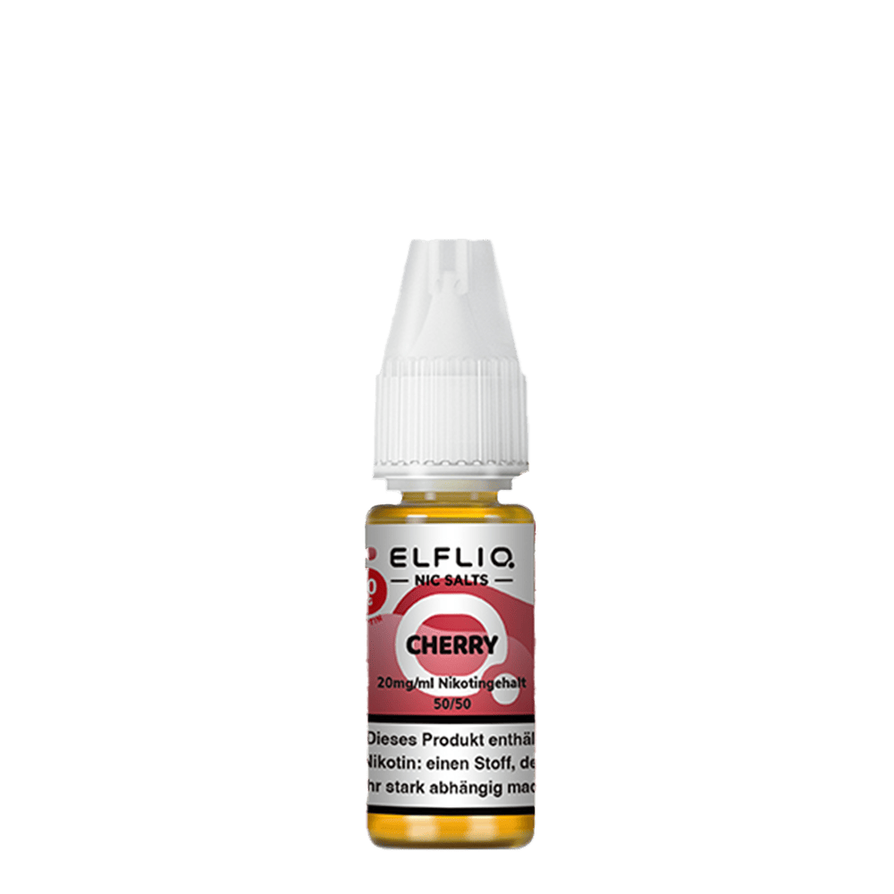 Elfliq by Elfbar Nikotinsalz - Cherry - Liquid 20mg 10ml