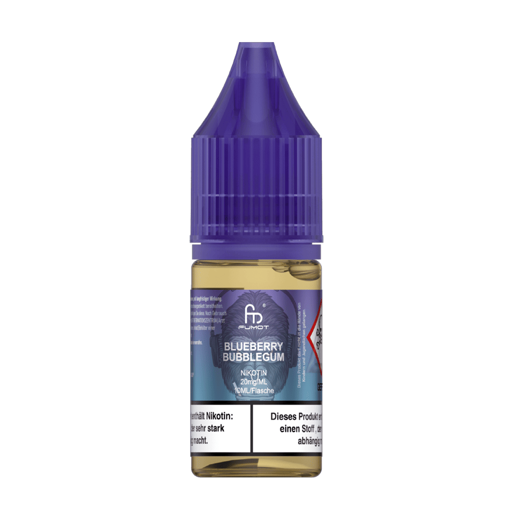 RandM Nikotinsalz - Blueberry Bubblegum - 10ml Liquid 20mg