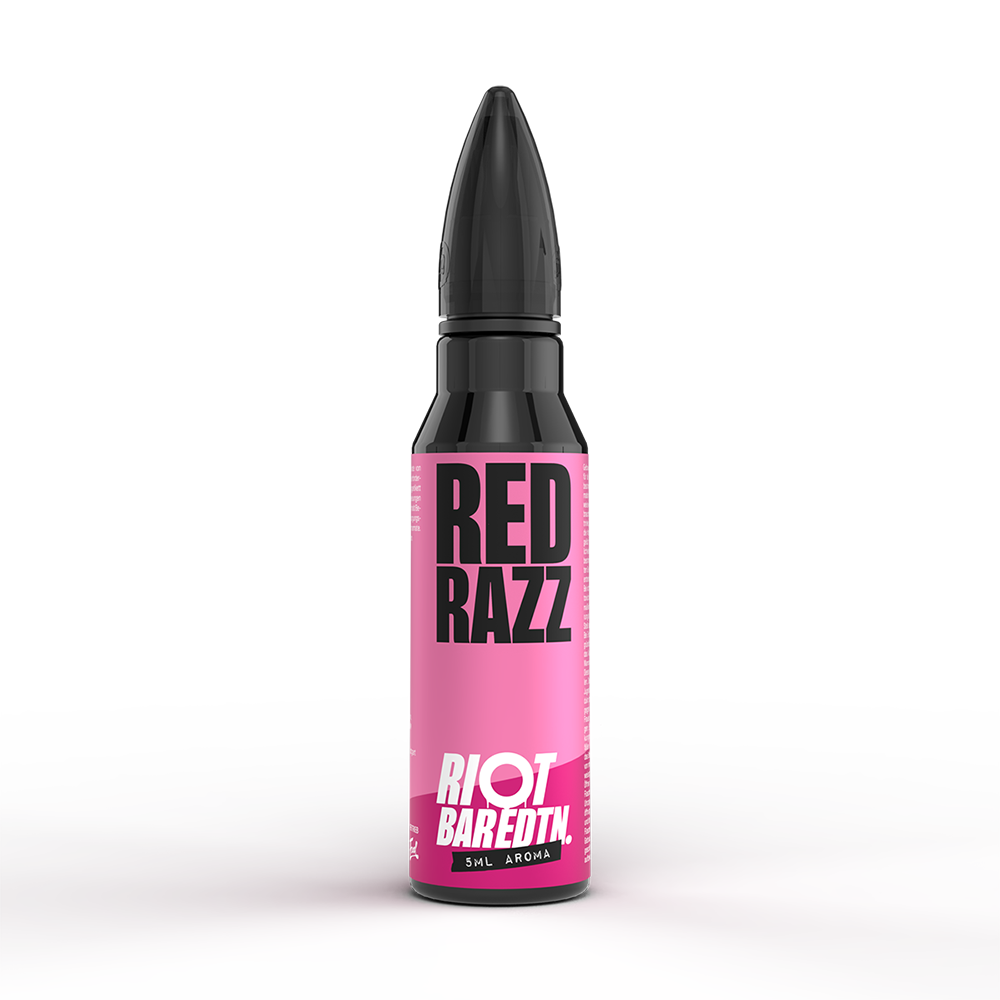 Riot Squad Aroma Longfill - Red Razz - 5ml in 60ml Flasche