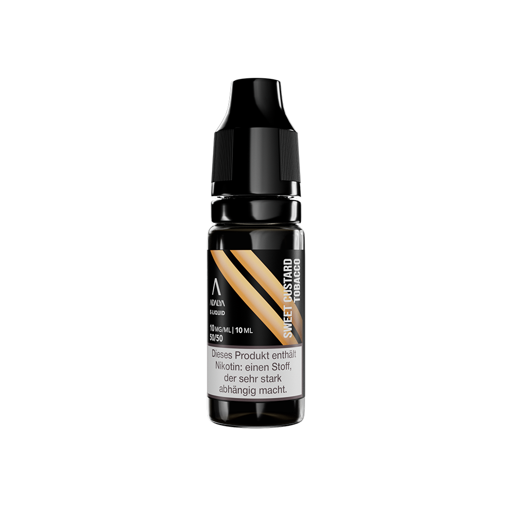 Adalya Nikotinsalz - Sweet Custard Tobacco - 10ml Liquid 10mg Adalya Nikotinsalz - Sweet Custard Tobacco - 10ml Liquid 10mg