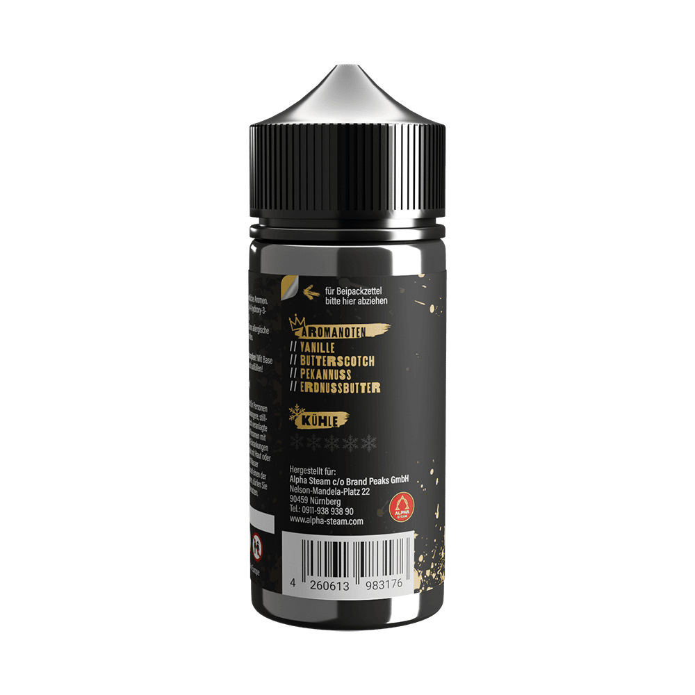 Tony Vapes Aroma Longfill - Vanilla Crunch - 10ml in 100ml Flasche