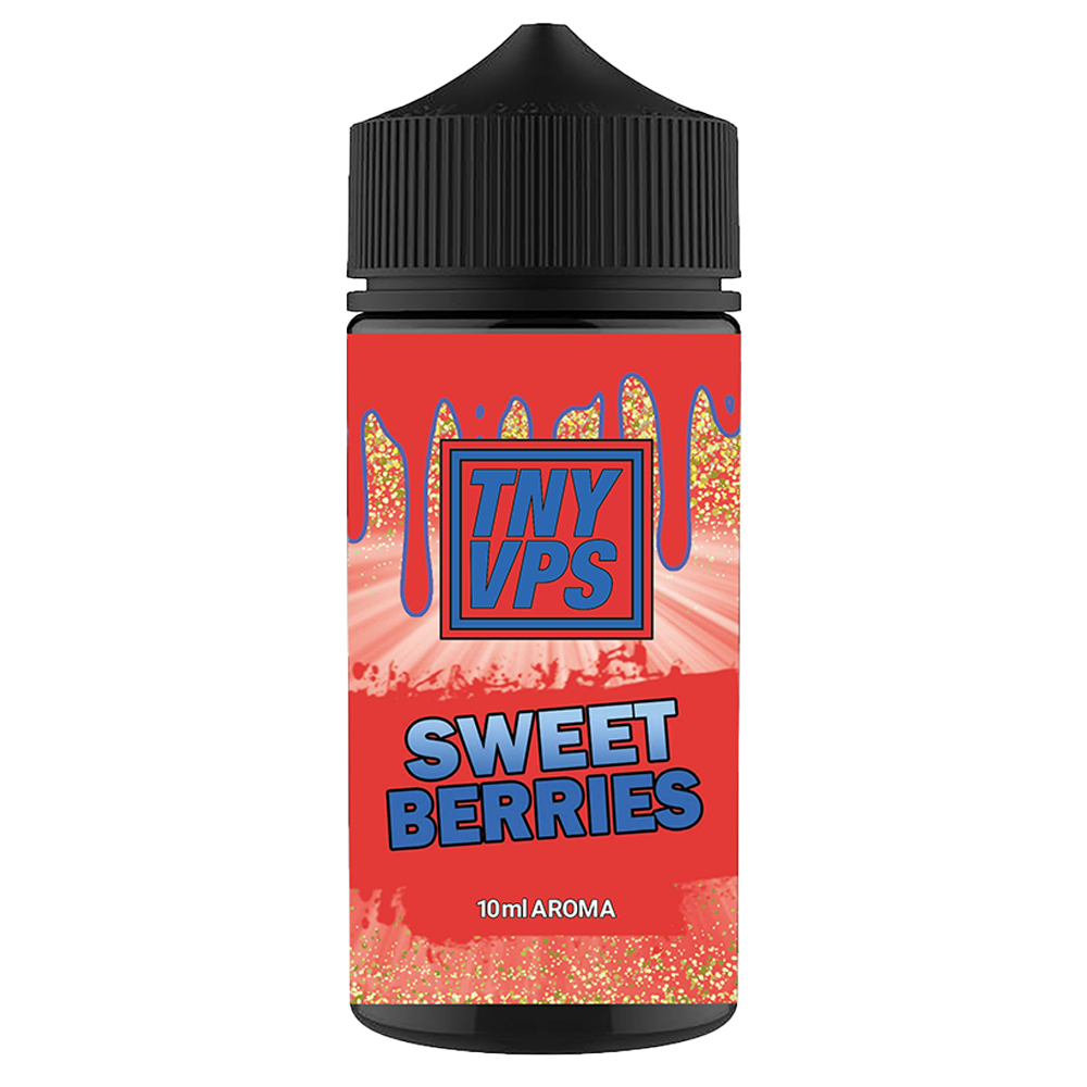 Tony Vapes Aroma Longfill - Sweet Berries - 10ml in 100ml Flasche
