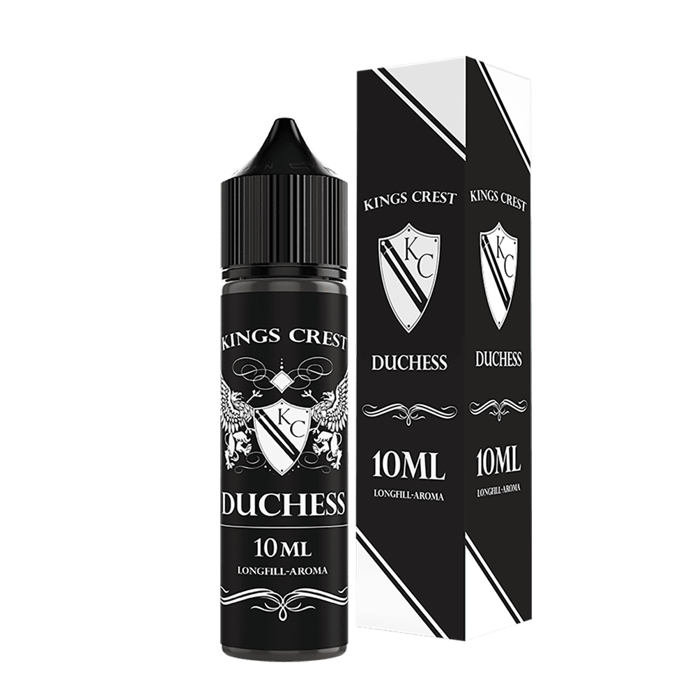 Kings Crest Longfill - Duchess - 10ml in 60ml Flasche Kings Crest Longfill - Duchess - 10ml in 60ml Flasche