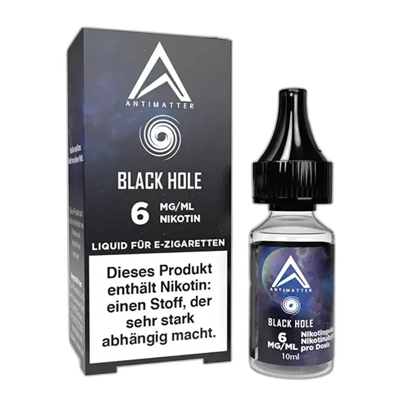 Antimatter Black Hole 10ml Liquid 6mg