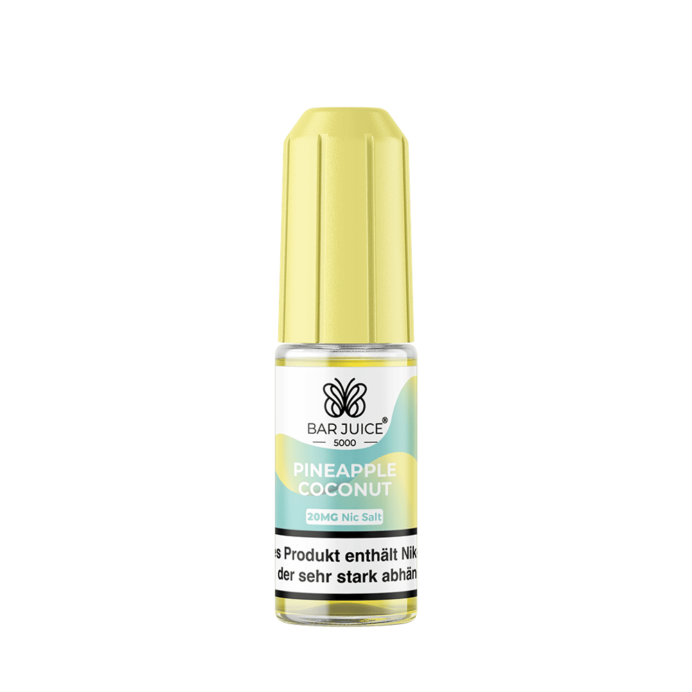 Bar Juice 5000 Nikotinsalz - Pineapple Coconut - Liquid 20mg 10ml