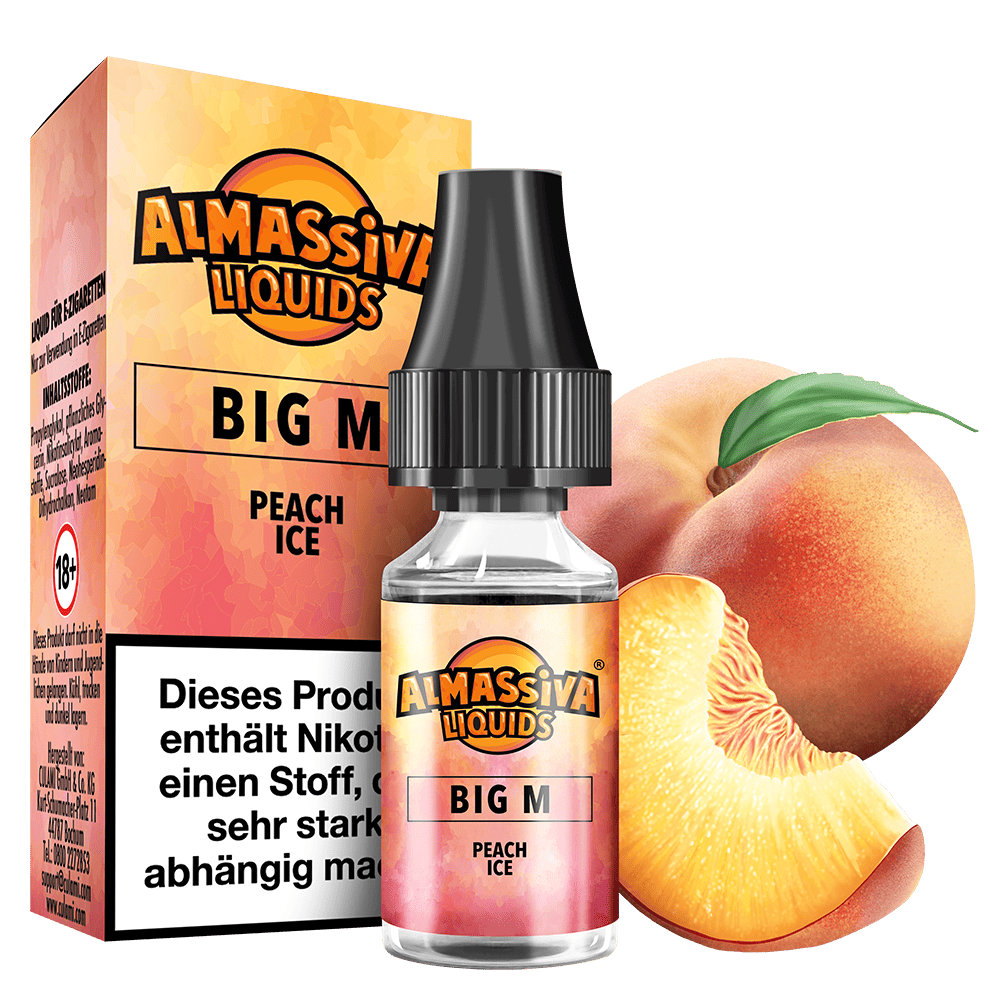 Almassiva Nikotinsalz - Big M - 10ml Liquid 10mg