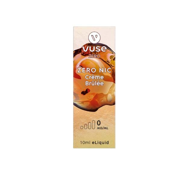 Vuse Bottle Crème Brûlée 0mg
