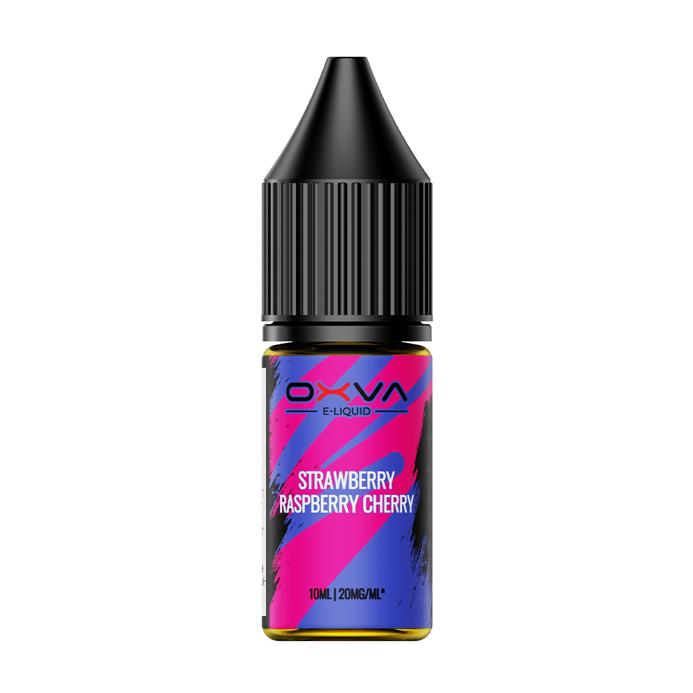 Oxva E-Liquid Nikotinsalz - Strawberry Raspberry Cherry - 10ml Liquid 20mg