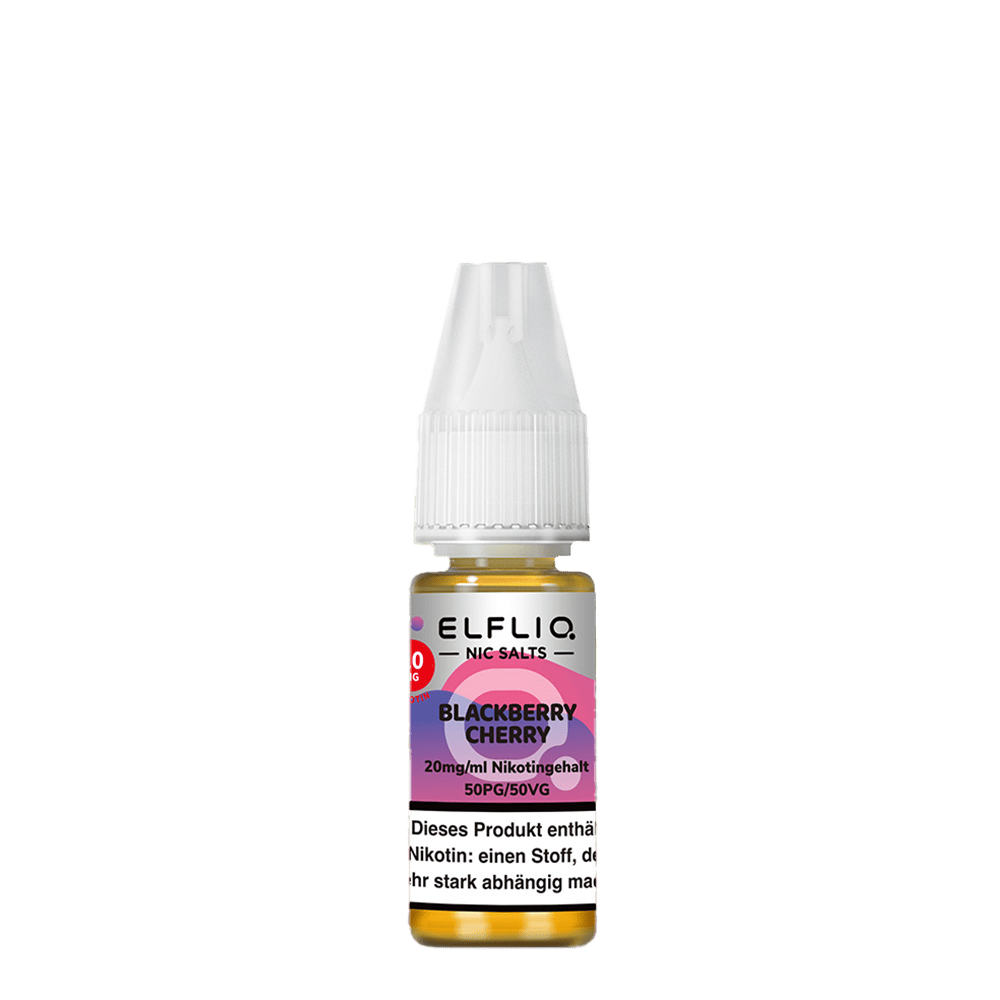 Elfliq by Elfbar Nikotinsalz - Blackberry Cherry - Liquid 20mg 10ml