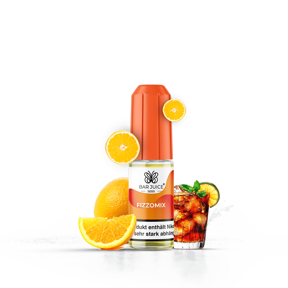 Bar Juice 5000 Nikotinsalz - FizzoMix - Liquid 10mg 10ml