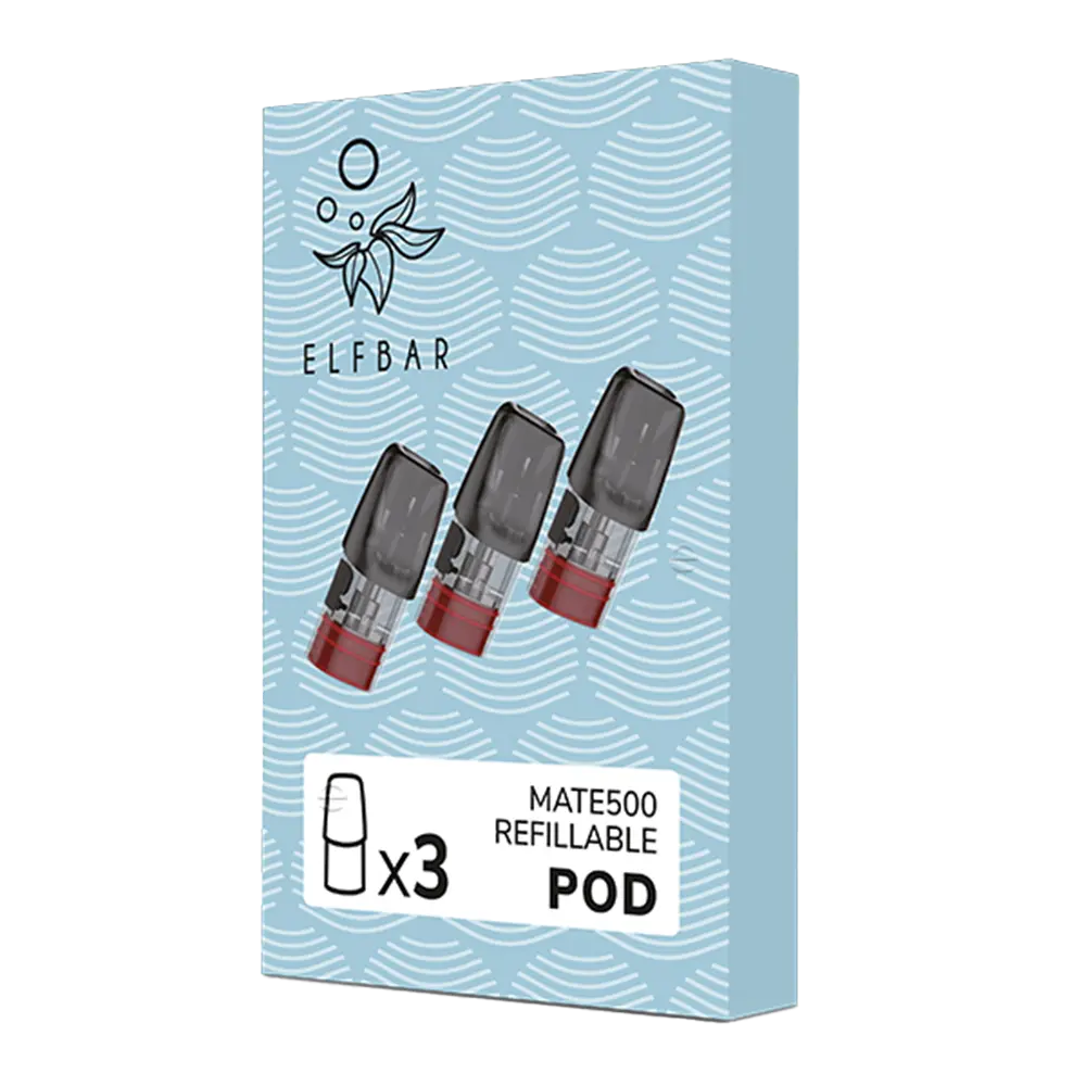 Elfbar Mate 500 Refillable Pod