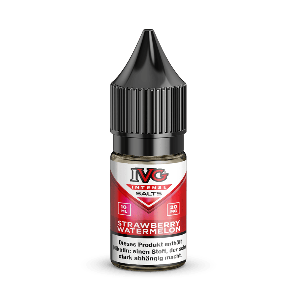 IVG Intense Nikotinsalz - Strawberry Watermelon - Liquid 20mg 10ml
