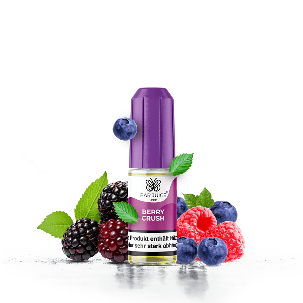Bar Juice 5000 Nikotinsalz - Berry Crush - Liquid 10mg 10ml