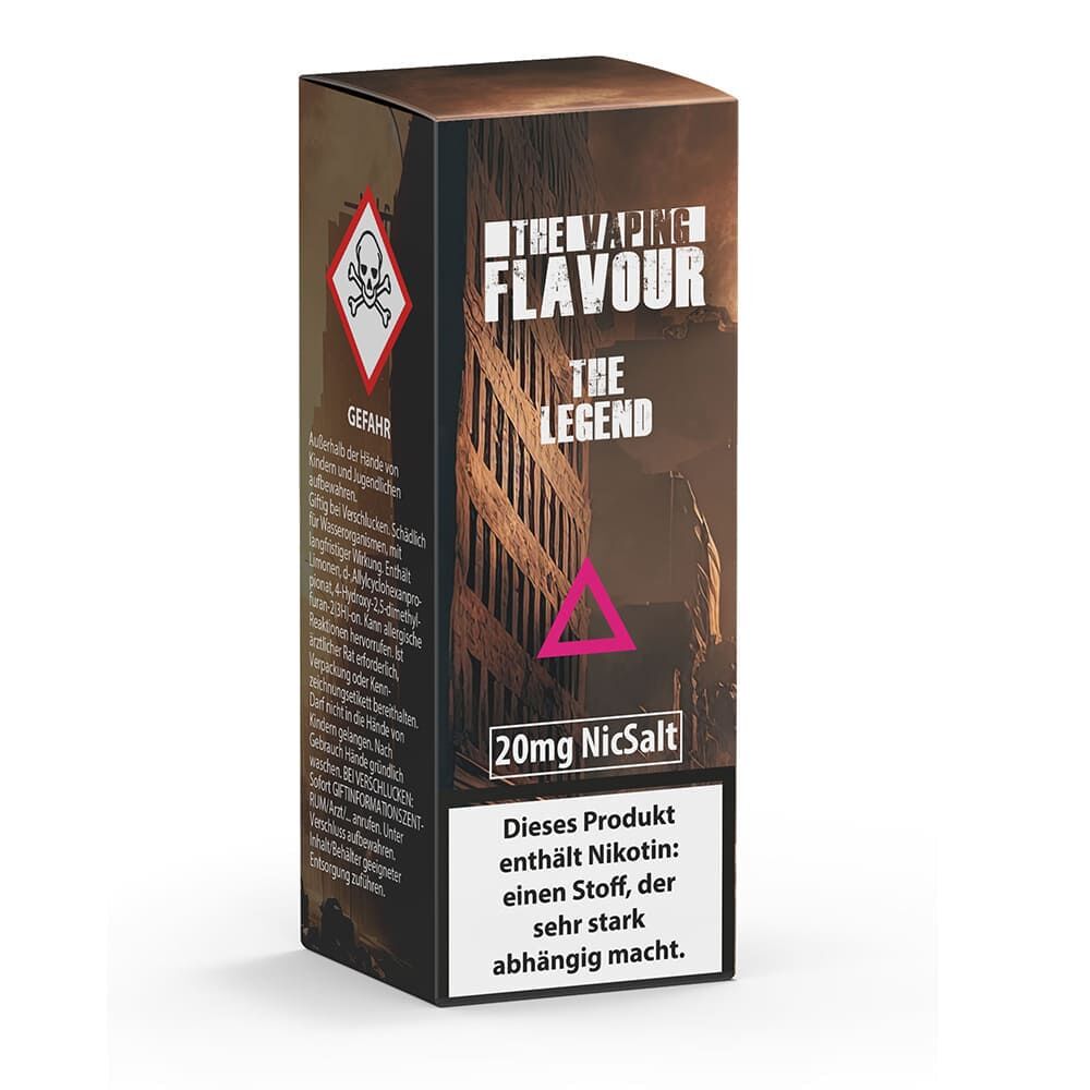 The Vaping Flavour Nikotinsalz - The Legend - Liquid 20mg 10ml