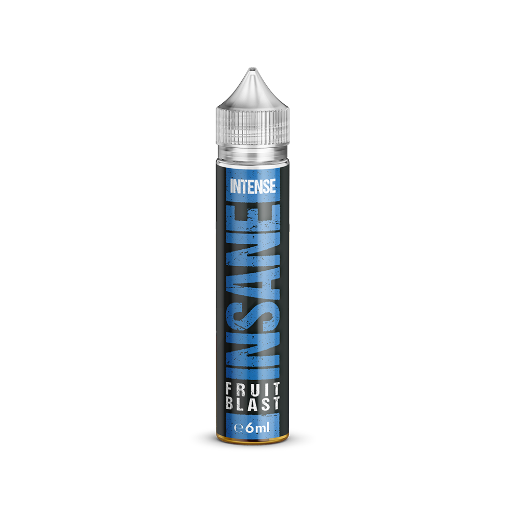 Insane Longfill - Fruit Blast - 10ml Aroma in 75ml Flasche